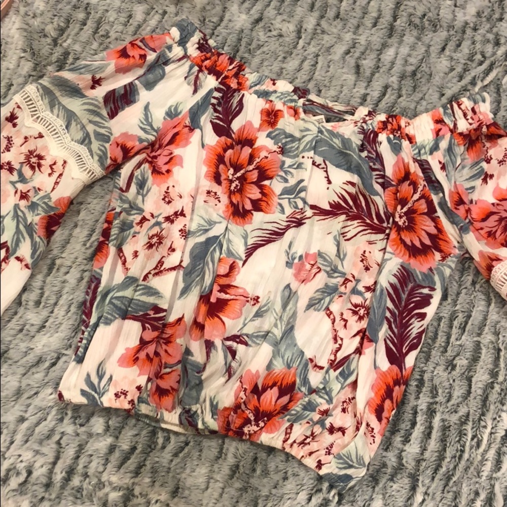 Tilly’s Off the Shoulder Blouse